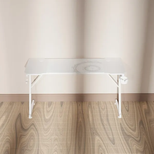 Изображение товара Геймерский стол Zone 51 Trine 140 / Z51-T4N-WH (белый)