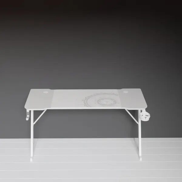Изображение товара Геймерский стол Zone 51 Trine 140 / Z51-T4N-WH (белый)