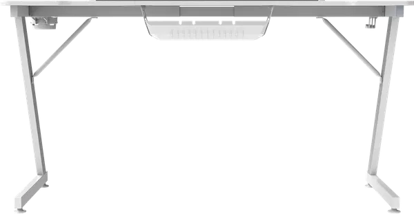 Изображение товара Геймерский стол Zone 51 Trine 140 / Z51-T4N-WH (белый)