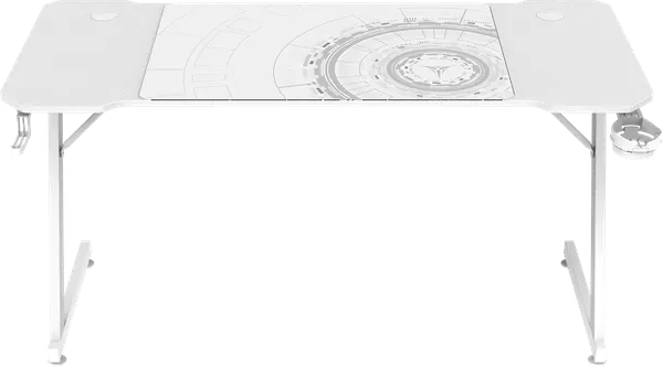 Изображение товара Геймерский стол Zone 51 Trine 140 / Z51-T4N-WH (белый)