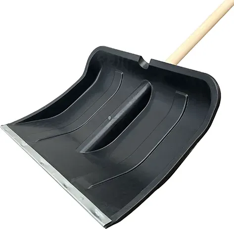 Изображение товара Лопата для уборки снега Агропромцепи №2 Пластиковая с черенком