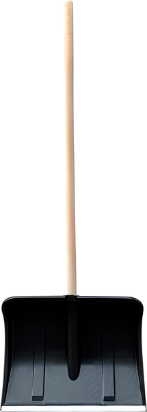 Изображение товара Лопата для уборки снега Агропромцепи №2 Пластиковая с черенком