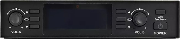 Изображение товара Радиосистема микрофонная AxelVox DX800FK