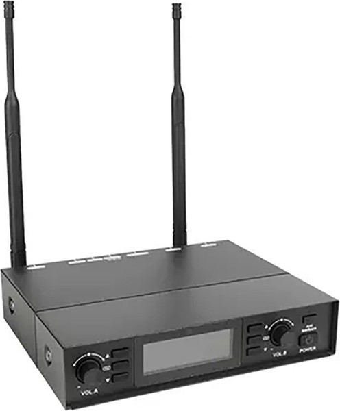 Изображение товара Радиосистема микрофонная AxelVox DX800FK