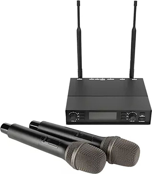Изображение товара Радиосистема микрофонная AxelVox DX800FK