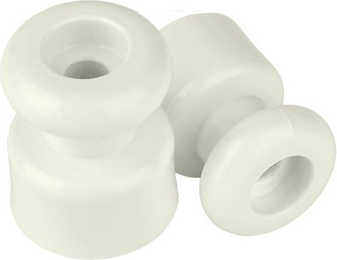 Изображение товара Декоративный изолятор Bylectrica ЮЛИГ.757522.016 (10шт, бежевый)