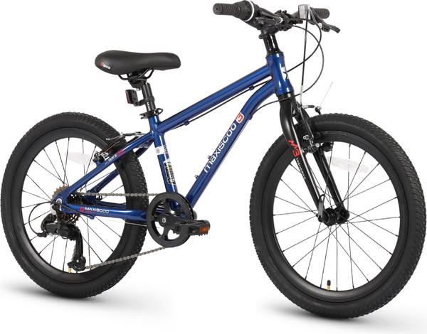 Изображение товара Детский велосипед Maxiscoo 3bike 20 M 2026 / MSC-M3-2021 (синий)