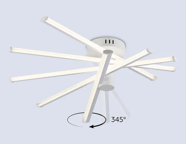 Изображение товара Потолочный светильник Ambrella FL6221 WH (белый)
