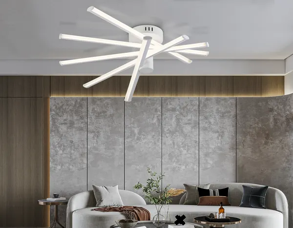 Изображение товара Потолочный светильник Ambrella FL6221 WH (белый)
