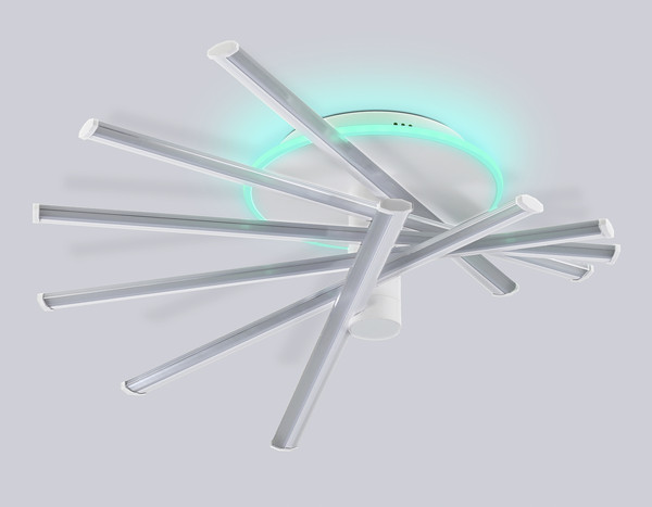 Изображение товара Люстра Ambrella FL6231 WH (белый)