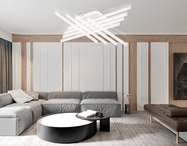 Изображение товара Потолочный светильник Ambrella FL6261 WH (белый)