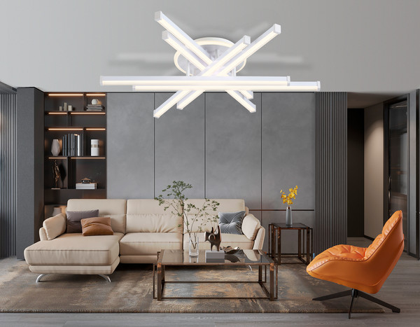 Изображение товара Потолочный светильник Ambrella FL6271 WH (белый)