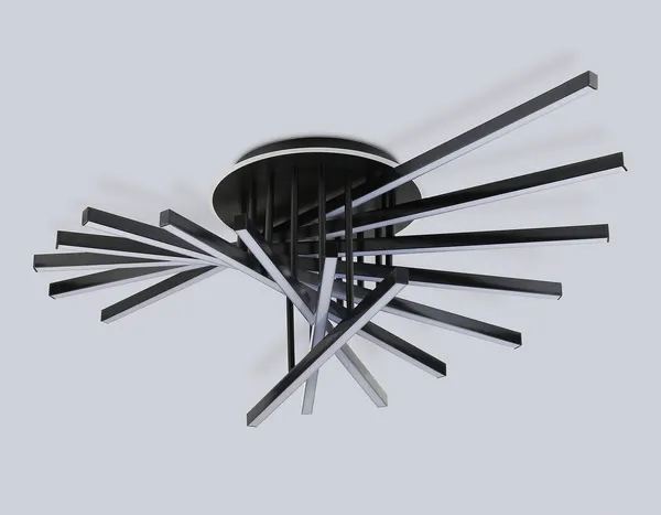 Изображение товара Потолочный светильник Ambrella FL6292 BK (черный)