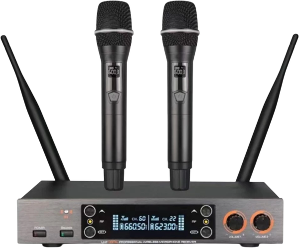 Изображение товара Радиосистема микрофонная LAudio LS-201-2M