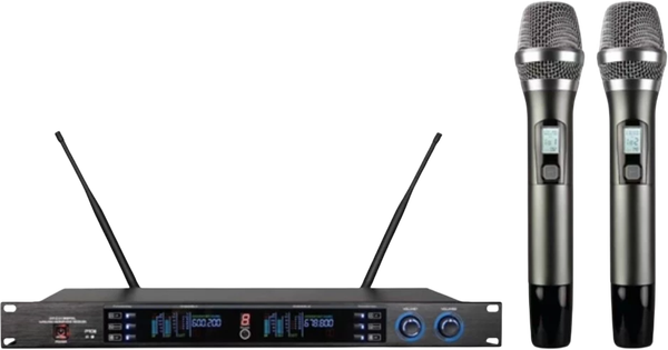 Изображение товара Радиосистема микрофонная LAudio LS-213-2M