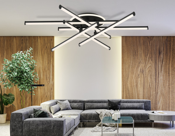 Изображение товара Люстра Ambrella FL6252 BK (черный)