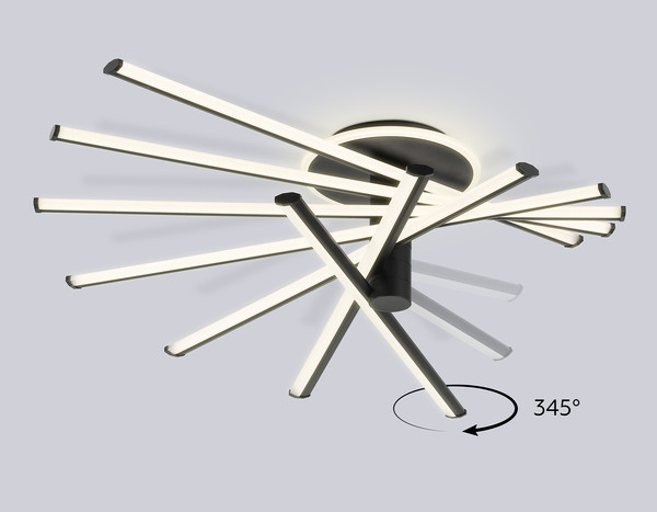 Изображение товара Люстра Ambrella FL6242 BK (черный)