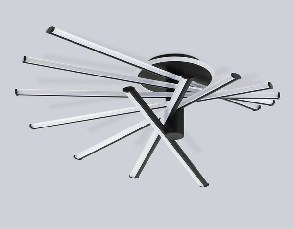 Изображение товара Люстра Ambrella FL6242 BK (черный)
