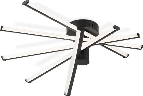 Изображение товара Потолочный светильник Ambrella FL6222 BK (черный)