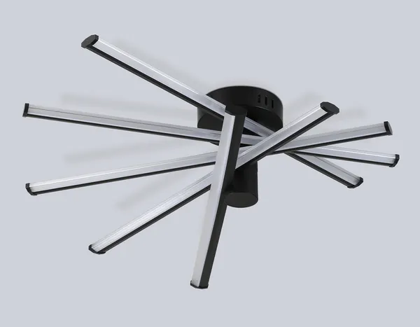 Изображение товара Потолочный светильник Ambrella FL6222 BK (черный)