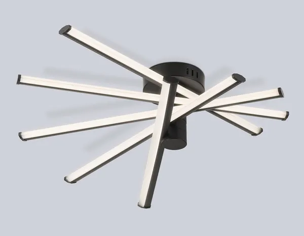 Изображение товара Потолочный светильник Ambrella FL6222 BK (черный)