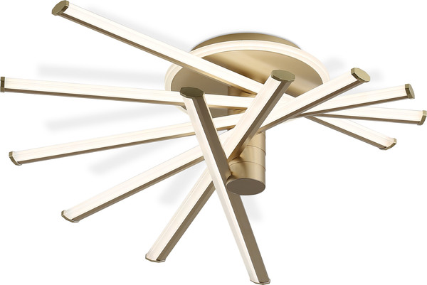 Изображение товара Люстра Ambrella FL6234 GD (золото)