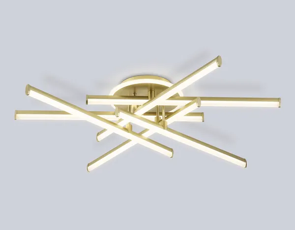 Изображение товара Люстра Ambrella FL6254 GD (золото)