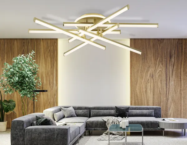Изображение товара Люстра Ambrella FL6254 GD (золото)