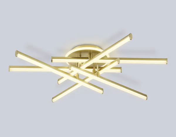 Изображение товара Люстра Ambrella FL6254 GD (золото)