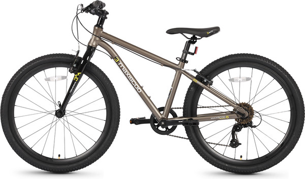 Изображение товара Велосипед Maxiscoo 3bike 24 M 2026 / MSC-M3-2422 (коричневый матовый, разобранный, в коробке)