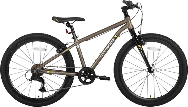 Изображение товара Велосипед Maxiscoo 3bike 24 M 2026 / MSC-M3-2422 (коричневый матовый, разобранный, в коробке)