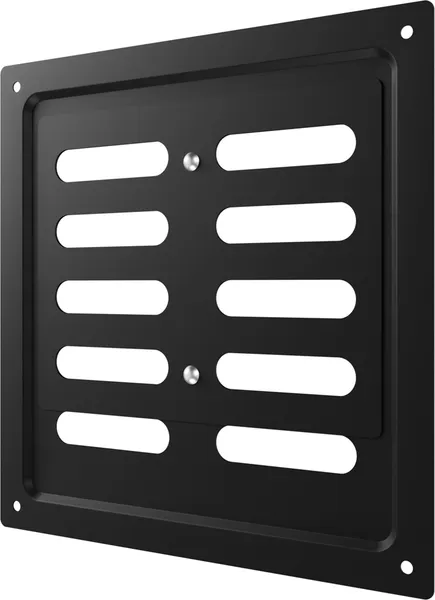 Изображение товара Решетка вентиляционная ERA 1717MER (черный)