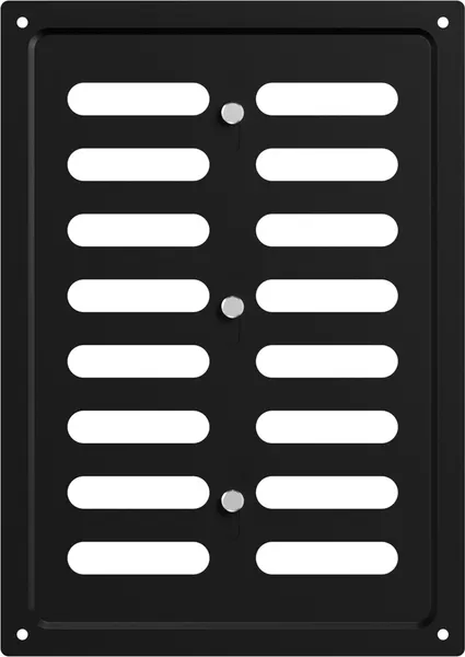 Изображение товара Решетка вентиляционная ERA 1724MER (черный)