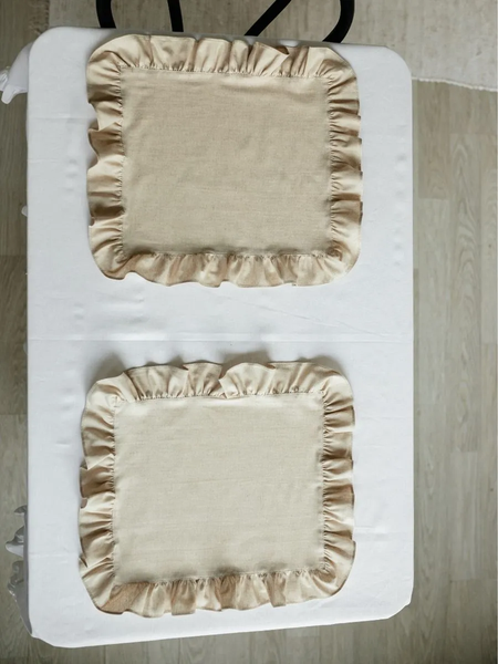 Изображение товара Сервировочная салфетка ОМурМебель 40x45см (2шт, серый)