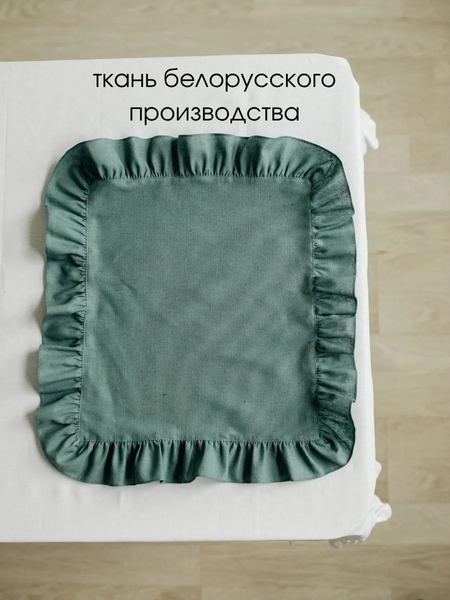 Изображение товара Сервировочная салфетка ОМурМебель 40x45см (2шт, синий)