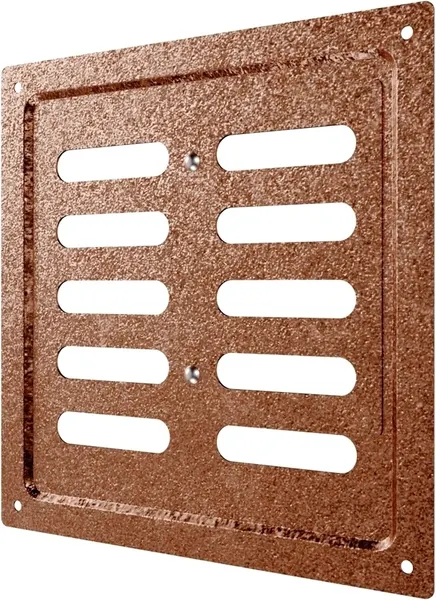 Изображение товара Решетка вентиляционная ERA 1717MER (старинная медь)