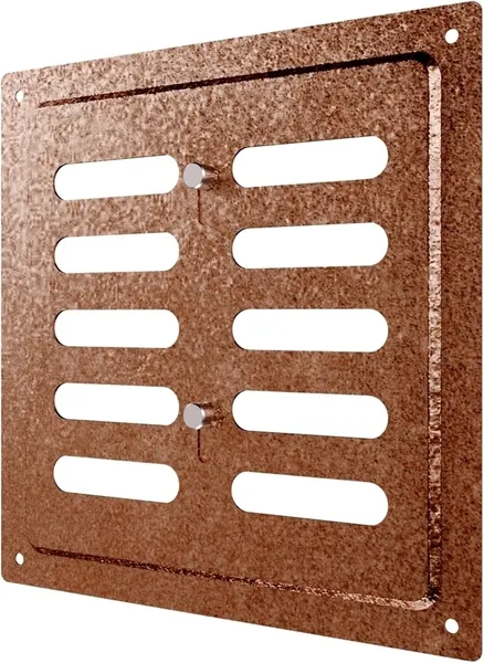 Изображение товара Решетка вентиляционная ERA 1717MER (старинная медь)