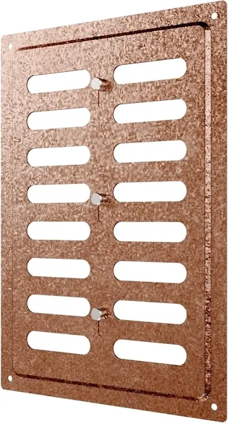 Изображение товара Решетка вентиляционная ERA 1724MER (старинная медь)