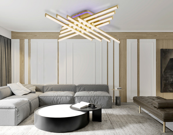 Изображение товара Люстра Ambrella FL6263 GD (золото)