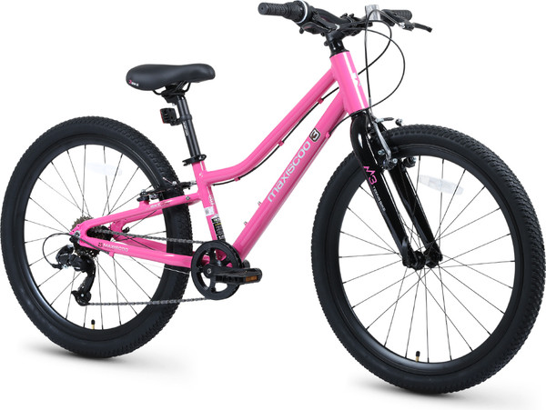 Изображение товара Велосипед Maxiscoo 3bike 24 L 2026 / MSC-M3-2424 (розовый, разобранный, в коробке)