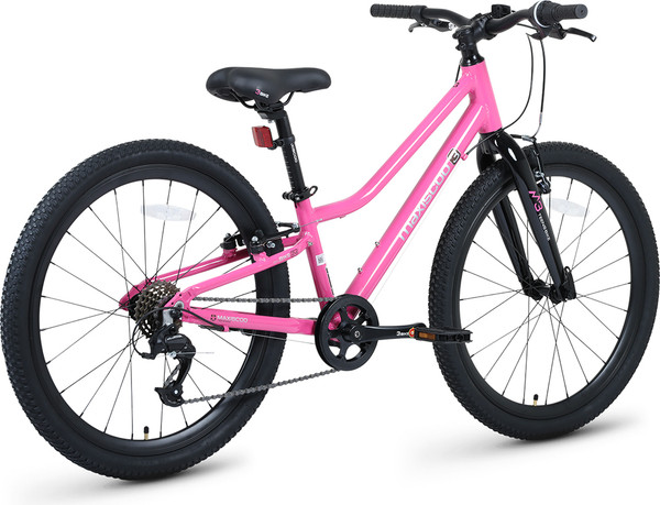 Изображение товара Велосипед Maxiscoo 3bike 24 L 2026 / MSC-M3-2424 (розовый, разобранный, в коробке)