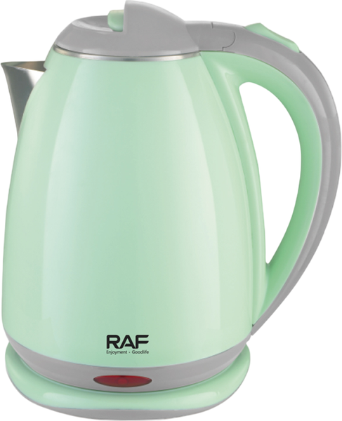 Изображение товара Электрочайник RAF R.7992 (салатовый)