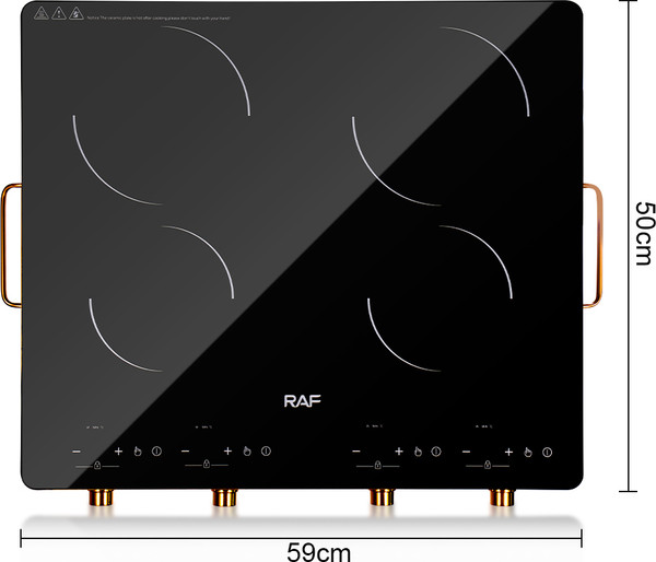 Изображение товара Электрическая настольная плита RAF R.8064