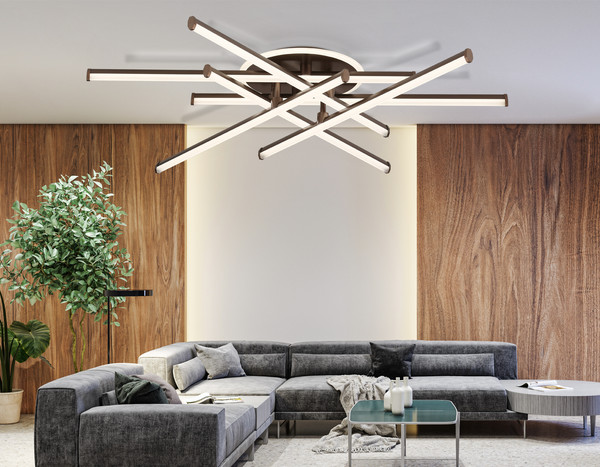 Изображение товара Люстра Ambrella FL6253 CF (кофе)