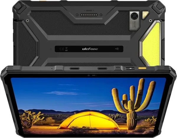 Изображение товара Планшет Ulefone Armor Pad 4 Ultra Thermal Version 8GB/256GB (черный)