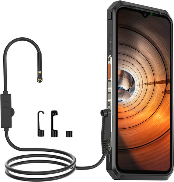Изображение товара Инспекционная камера Ulefone uSmart E02 (черный)
