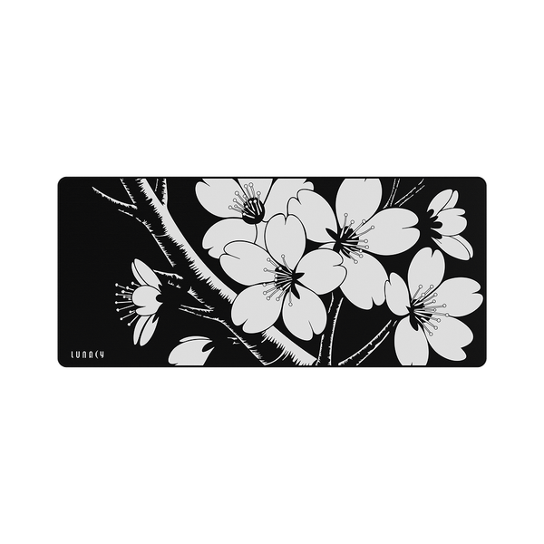 Изображение товара Коврик для мыши Lunacy SD XL Black Sakura / SDBSXL (черный)