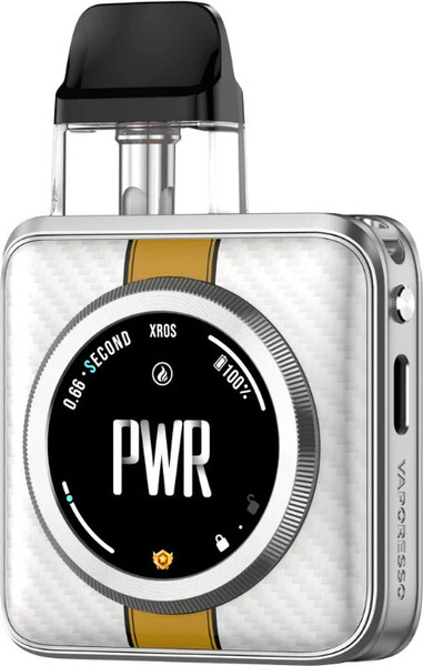 Электронный парогенератор Vaporesso Xros 5 Nano (Yellow Satin) — фото 3