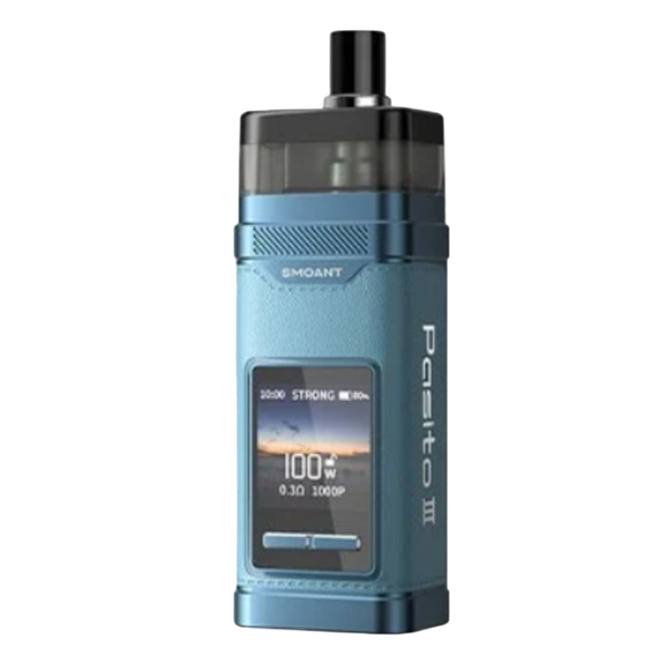 Изображение товара Электронный парогенератор Smoant Pasito 3 (Blue Azure)