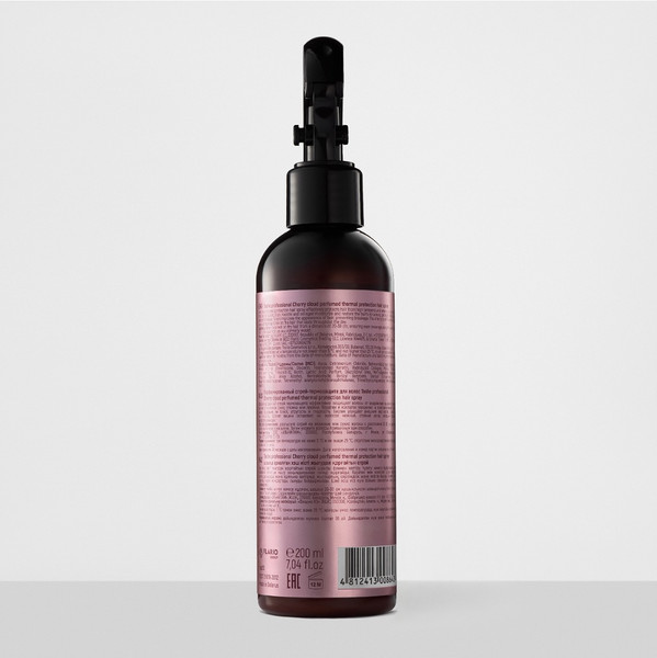 Изображение товара Спрей для волос Tashe Professional Cherry Cloud Perfumed Thermal Protection (200мл)